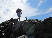 SUL MONTE LEGNONE M. 2.609 DAL RIFUGIO ROCCOLI LORLA DI DERVIO Domenica 4 luglio 2010 - FOTOGALLERY